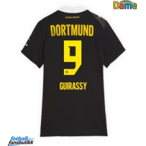Borussia Dortmund Serhou Guirassy #9 Bortedrakt Dame 2026-27 Kortermet